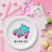 Roller Skates ペーパープレート (パーティー)