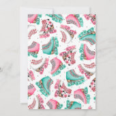 Roller Skating Invitation, Roller Skating Invite 招待状 (裏面)