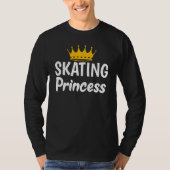 Roller Skating Princess Tシャツ (正面)