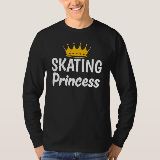 Roller Skating Princess Tシャツ (正面)