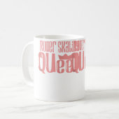 Roller Skating Queen コーヒーマグカップ (正面左)