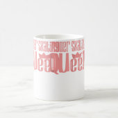 Roller Skating Queen コーヒーマグカップ (中央)