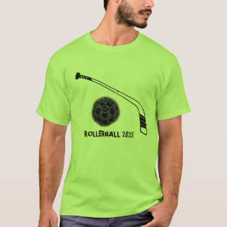 ROLLERBALL 2025年' Tシャツ