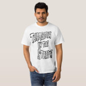 ROLLERBLADEGENOCIDE Tシャツ (正面フル)