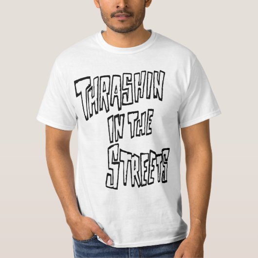 ROLLERBLADEGENOCIDE Tシャツ (正面)