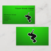 Rollerbladingの警察官 名刺 (正面/裏面)