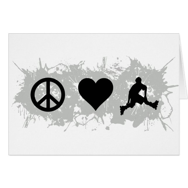 Rollerblading (正面横)