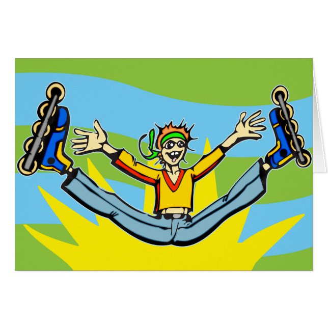 Rollerblading (正面横)