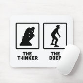 Rollerblading マウスパッド (マウス)