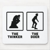 Rollerblading マウスパッド (正面)