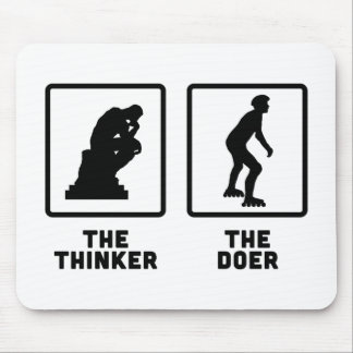 Rollerblading マウスパッド