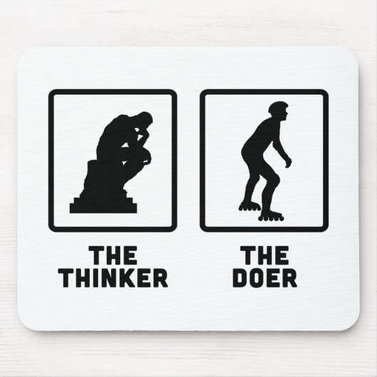 Rollerblading マウスパッド (正面)