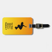 Rollerblading ラゲッジタグ (正面横)