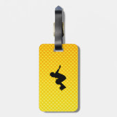 Rollerblading ラゲッジタグ (裏面縦)