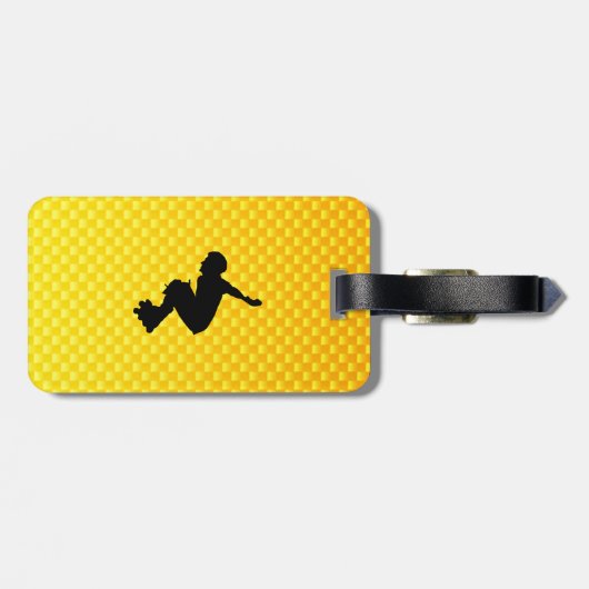 Rollerblading ラゲッジタグ (裏面横)