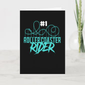 Rollercoaster Rider Rollercoaster カード (正面)
