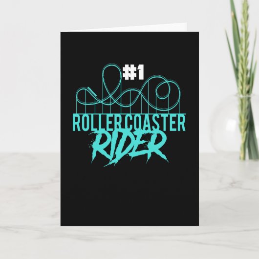 Rollercoaster Rider Rollercoaster カード (正面)