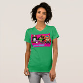 RollerDerbyの雛 Tシャツ (正面フル)