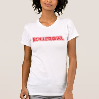 Rollergirlのティー Tシャツ