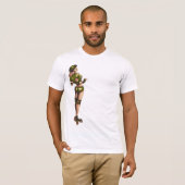 Rollergirlのティー Tシャツ (正面フル)