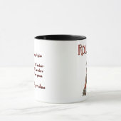 Rollergirlの妨害機 マグカップ (中央)