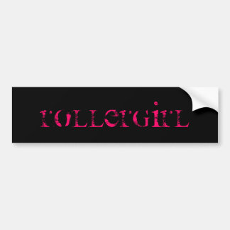 ROLLERGIRL バンパーステッカー
