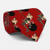 Rollergirlsのタイ ネクタイ (ロール)