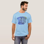 Rollern HILFT oder Hillern ROLFT? - Tシャツ (正面フル)