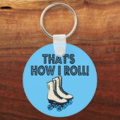 ROLLerskate キーホルダー (正面)