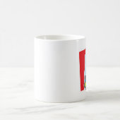 Rollerskate コーヒーマグカップ (中央)