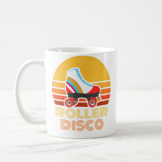 Rollerskate Skating Roller Disco コーヒーマグカップ