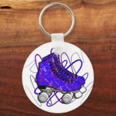 Rollerskates キーホルダー (正面)