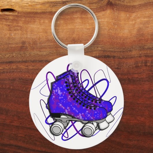 Rollerskates キーホルダー (正面)