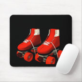 Rollerskates マウスパッド (マウス)