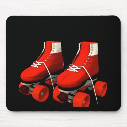 Rollerskates マウスパッド (正面)