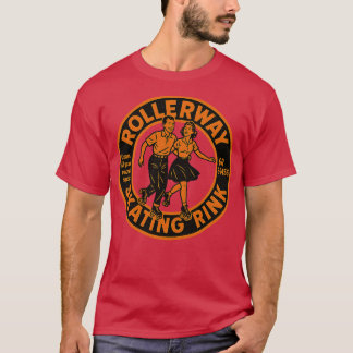 Rollerway - カリフォルニア州サクラメント tシャツ