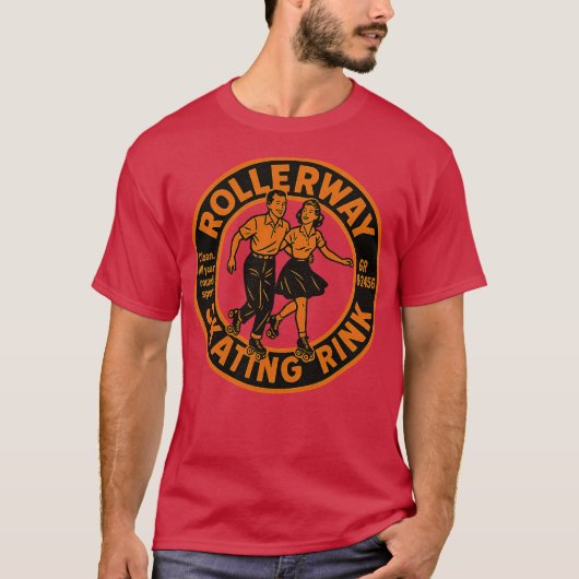 Rollerway - カリフォルニア州サクラメント tシャツ (正面)