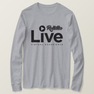 Rollettes Experience Virtual Live長袖グレー Tシャツ