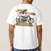 Rollieの捧げ物 Tシャツ (裏面)