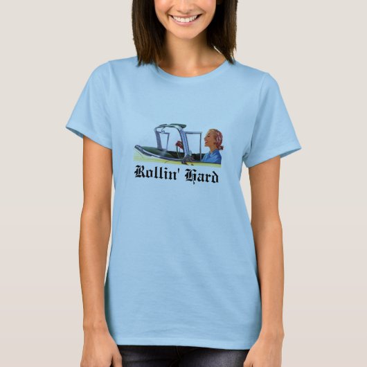 Rollinの懸命 Tシャツ (正面)