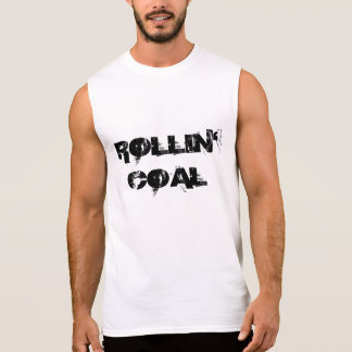 Rollinの石炭 袖なしシャツ