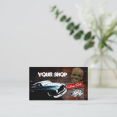 Rollinはホットロッドの骨を抜きます 名刺 (スタンド正面)