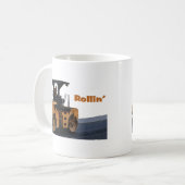 Rollin コーヒーマグカップ (正面左)