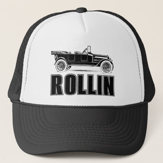 ROLLIN #2 キャップ (正面)