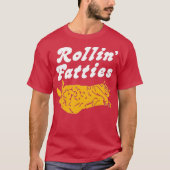 Rollin' Fatties Tシャツ (正面)
