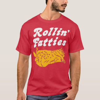 Rollin' Fatties Tシャツ