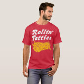 Rollin' Fatties Tシャツ (正面フル)