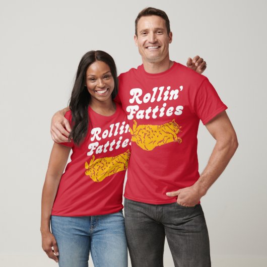 Rollin' Fatties Tシャツ (ユニセックス)