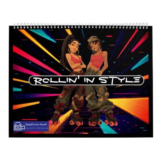 ROLLIN' IN STYLE 2027 カレンダー (カバー)