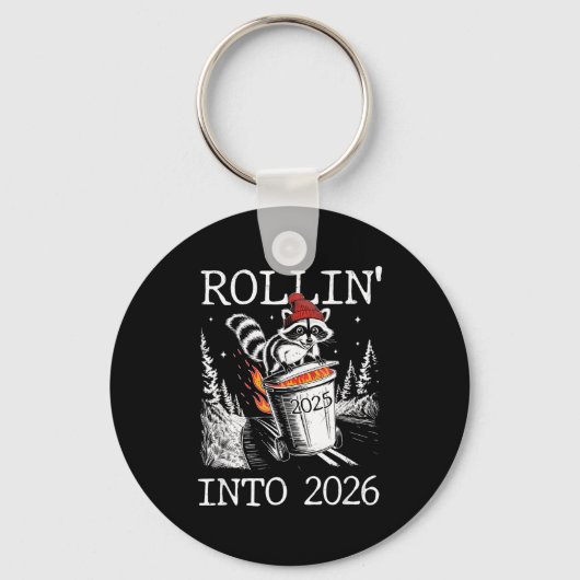Rollin' Into 2026  キーホルダー (正面)